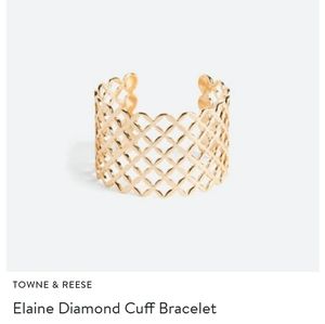 Gold Cuff Bracelet